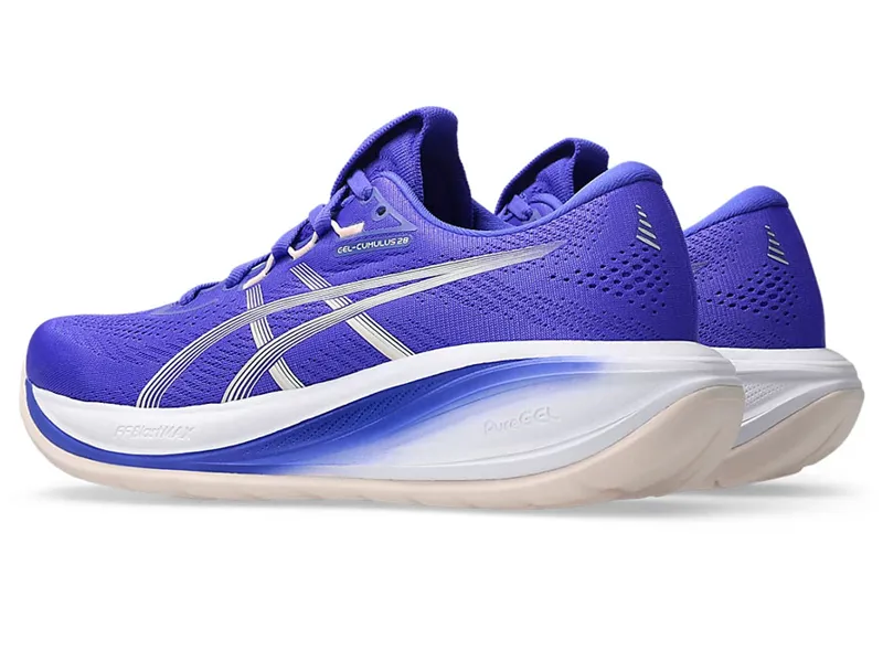 Asics Women's GEL-Cumulus 28 Cobalt Burst/Ivory-3