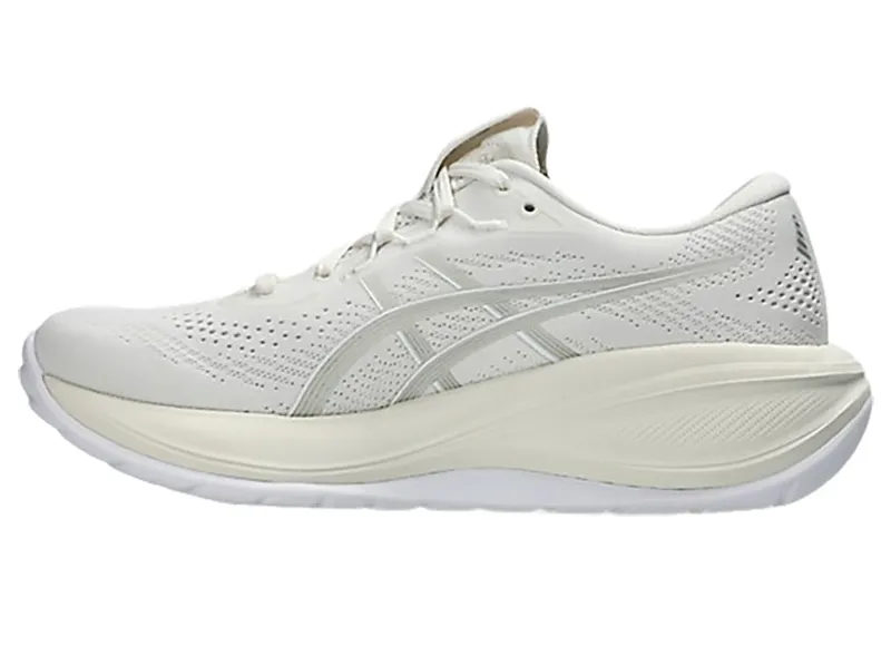 Asics Women's GEL-Cumulus 28 Cream/Glacier Grey-7