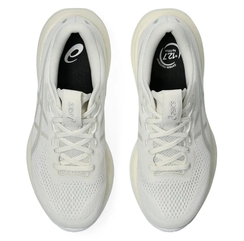 Asics Women's GEL-Cumulus 28 Cream/Glacier Grey-5