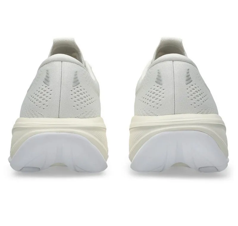Asics Women's GEL-Cumulus 28 Cream/Glacier Grey-4