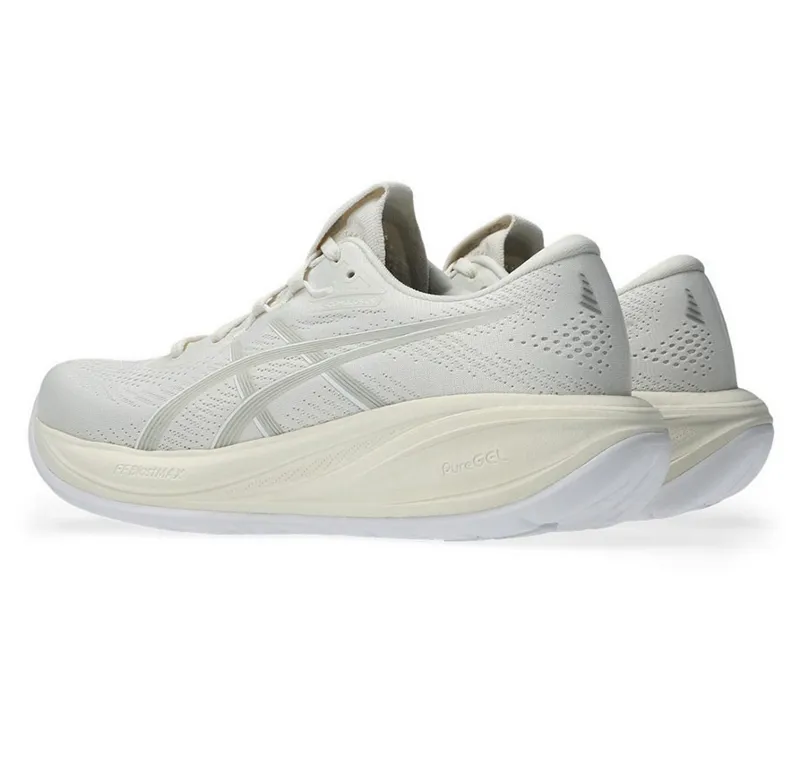 Asics Women's GEL-Cumulus 28 Cream/Glacier Grey-3