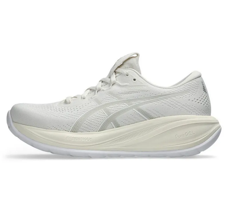 Asics Women's GEL-Cumulus 28 Cream/Glacier Grey-1
