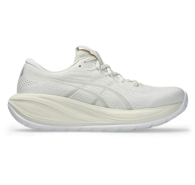 Asics Women's GEL-Cumulus 28 Cream/Glacier Grey