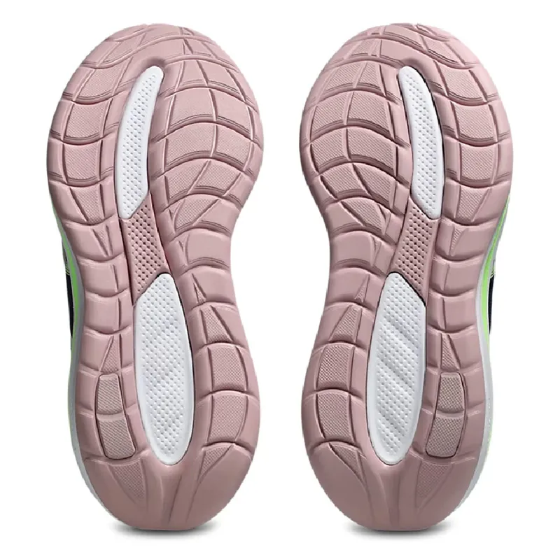 Asics Women's GEL-Cumulus 28 Midnight/Illuminate Green-6