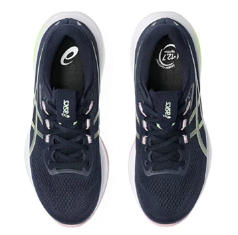 Asics Women's GEL-Cumulus 28 Midnight/Illuminate Green-5