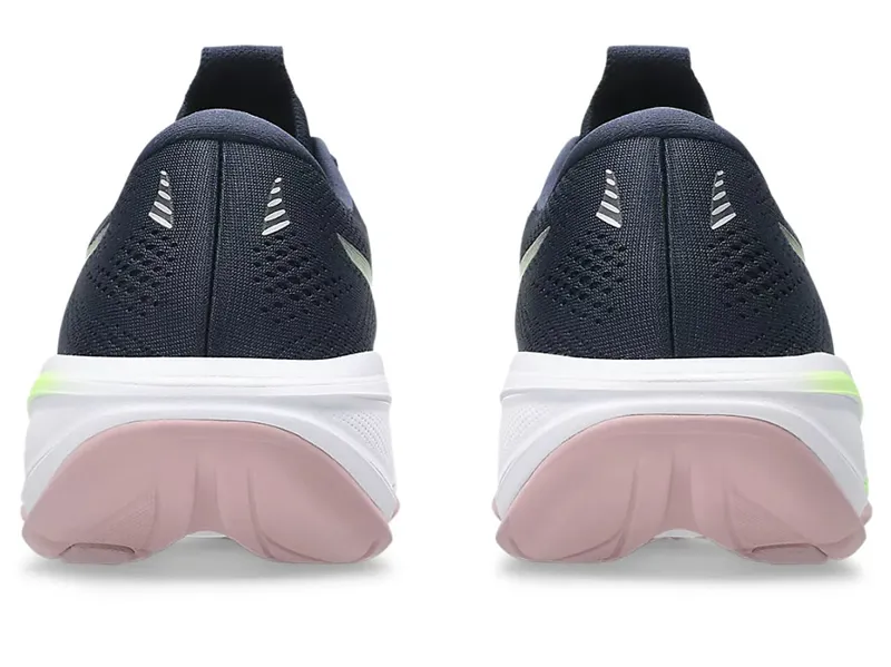 Asics Women's GEL-Cumulus 28 Midnight/Illuminate Green-4