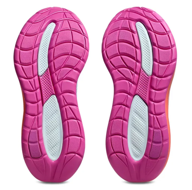 Asics Women's GEL-Cumulus 28 Sky/Sun Coral-6