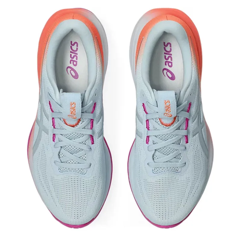 Asics Women's GEL-Cumulus 28 Sky/Sun Coral-5