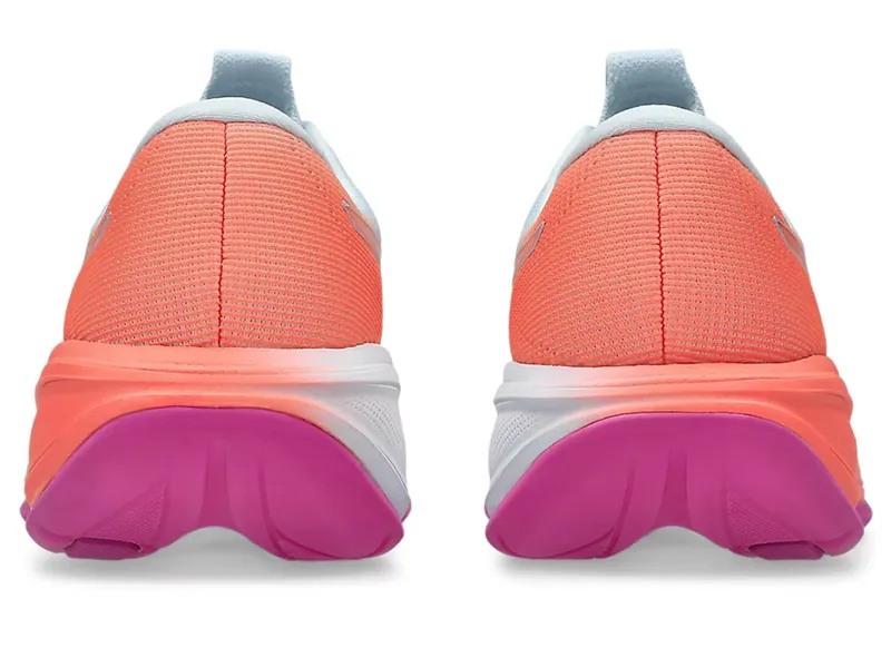 Asics Women's GEL-Cumulus 28 Sky/Sun Coral-4