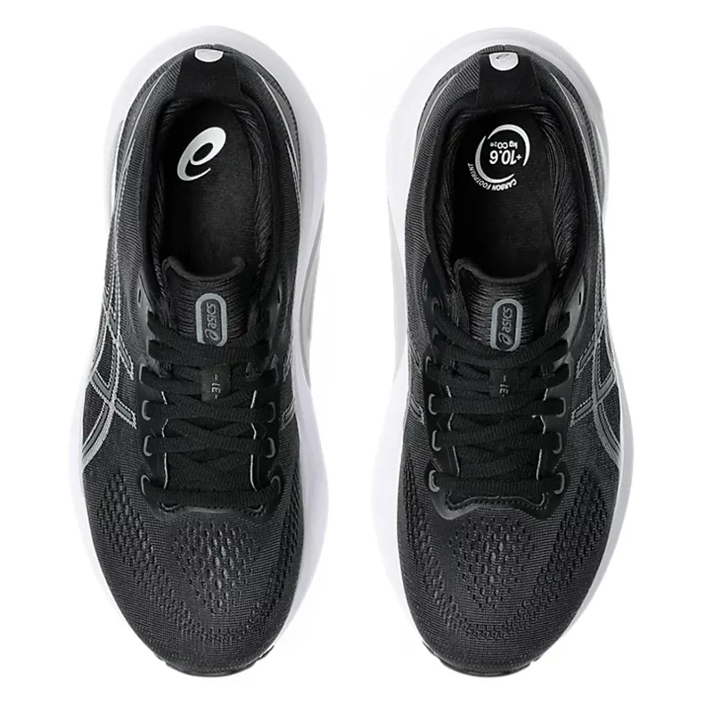 Asics Women's GEL-Kayano 31 Black/Pure Silver-5