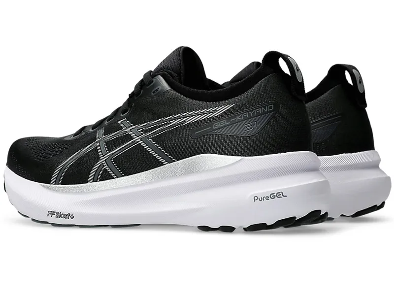 Asics Women's GEL-Kayano 31 Black/Pure Silver-3