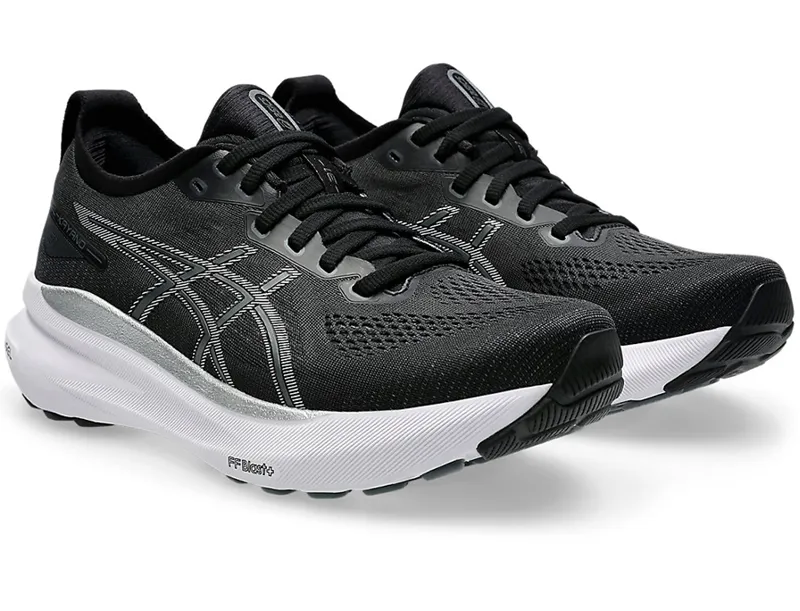 Asics Women's GEL-Kayano 31 Black/Pure Silver-2
