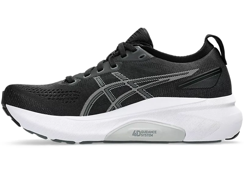 Asics Women's GEL-Kayano 31 Black/Pure Silver-1