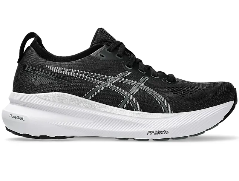 Asics Women's GEL-Kayano 31 Black/Pure Silver