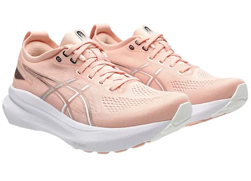 Asics Women's GEL-Kayano 31 Breeze/White-2