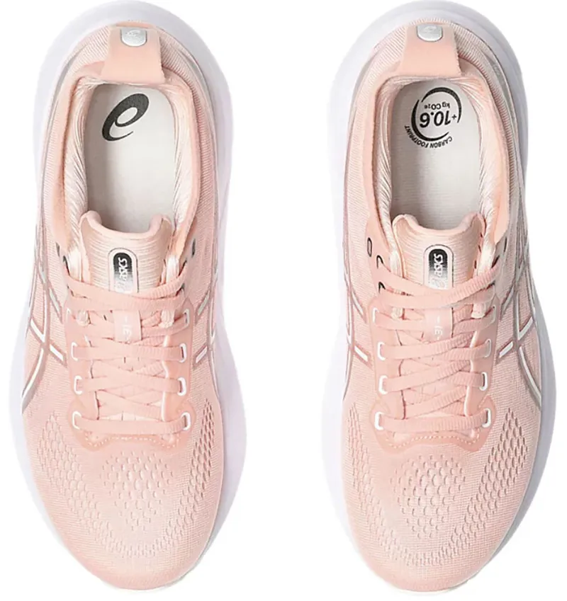 Asics Women's GEL-Kayano 31 Breeze/White-5