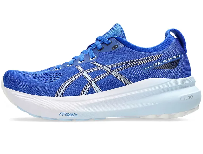 Asics Women's GEL-Kayano 31 Illusion Blue/White-7