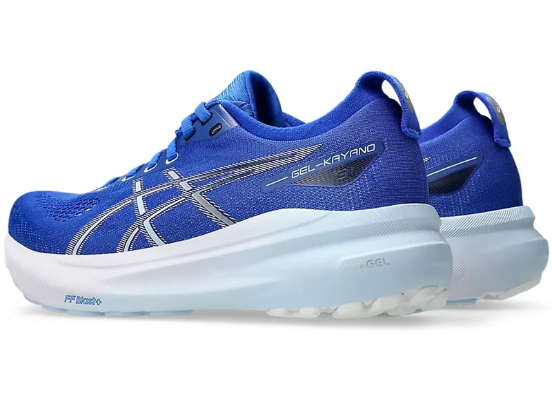 Asics Women's GEL-Kayano 31 Illusion Blue/White-3