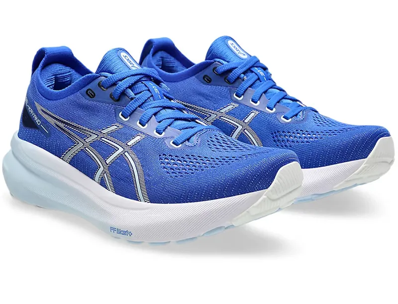 Asics Women's GEL-Kayano 31 Illusion Blue/White-2