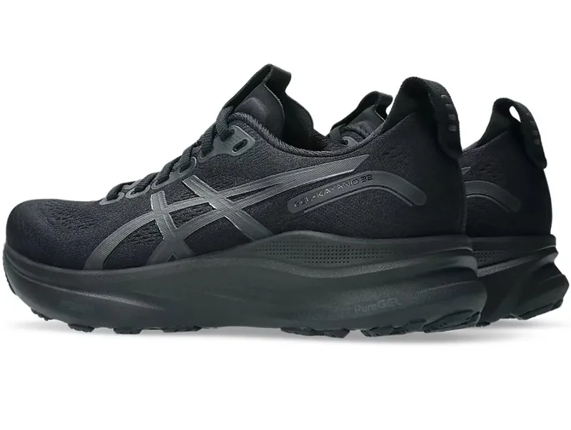 Asics Women's GEL-Kayano 32 Black/Graphite Grey-3