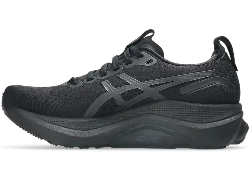 Asics Women's GEL-Kayano 32 Black/Graphite Grey-1