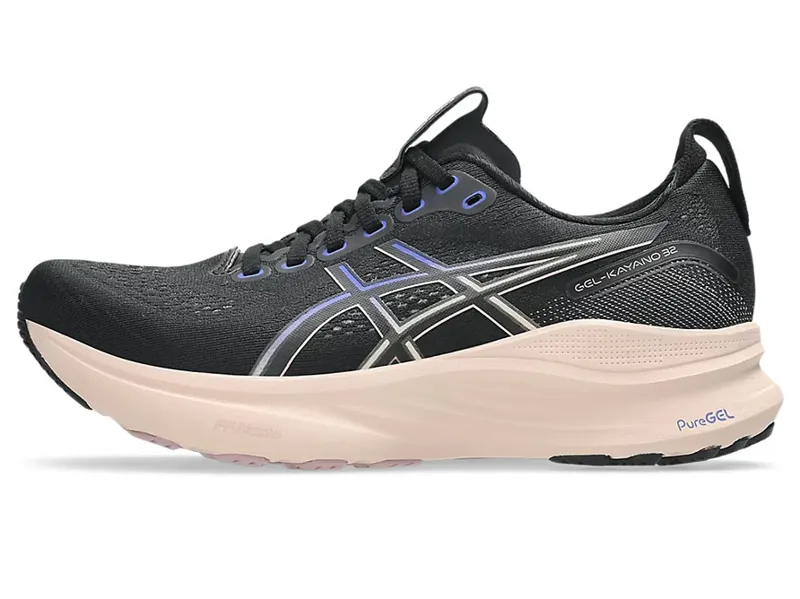 Asics Women's GEL-Kayano 32 Black/Pearl Pink-7