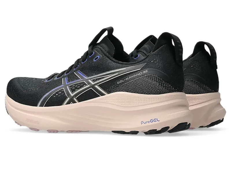 Asics Women's GEL-Kayano 32 Black/Pearl Pink-3