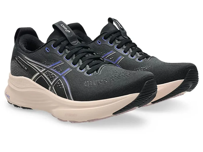 Asics Women's GEL-Kayano 32 Black/Pearl Pink-2