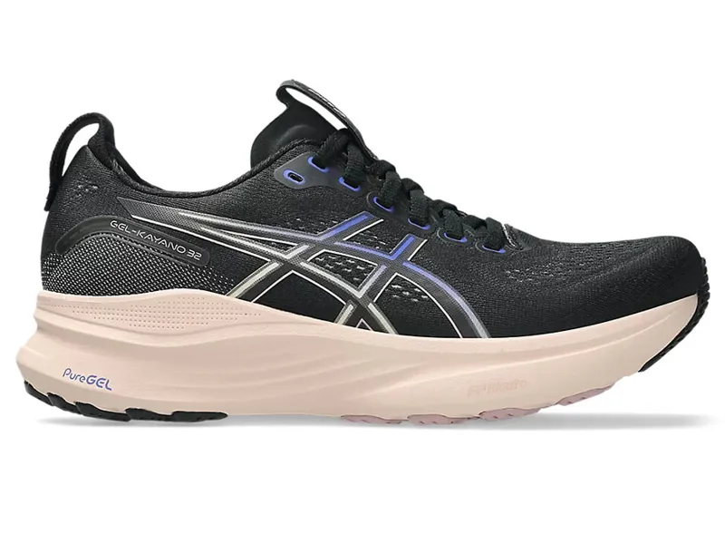 Asics Women's GEL-Kayano 32 Black/Pearl Pink