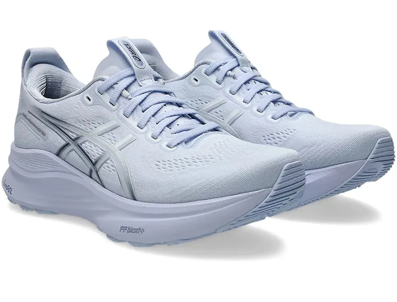 Asics Women's GEL-Kayano 32 Blue Fade/Indigo Fog-2