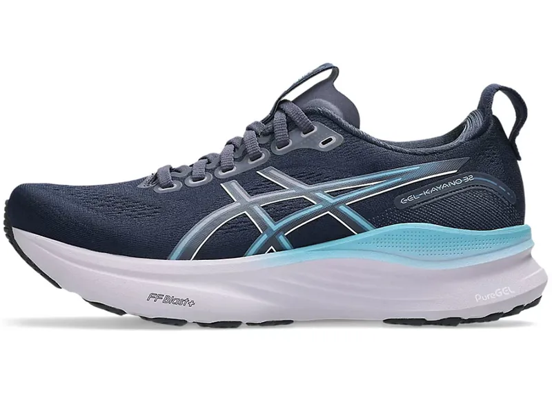 Asics Women's GEL-Kayano 32 Midnight/Stillwater-7