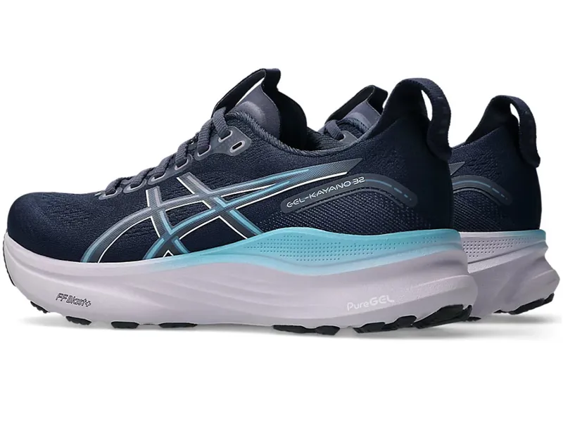 Asics Women's GEL-Kayano 32 Midnight/Stillwater-3