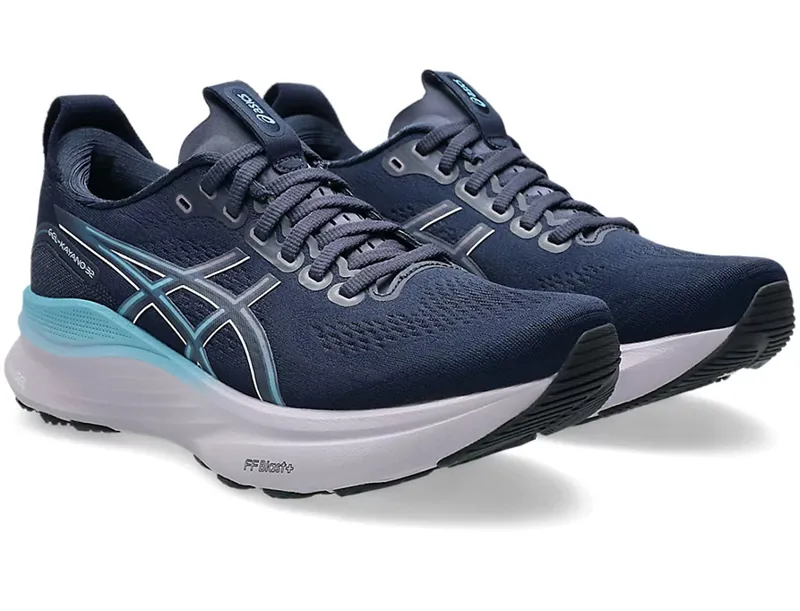 Asics Women's GEL-Kayano 32 Midnight/Stillwater-2