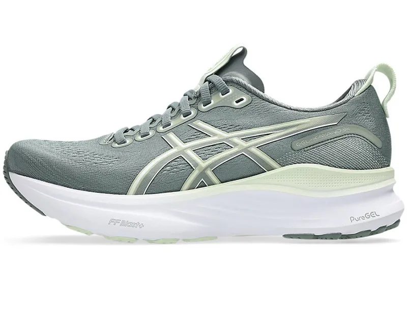 Asics Women's GEL-Kayano 32 Monument Blue/Whisper Green-7