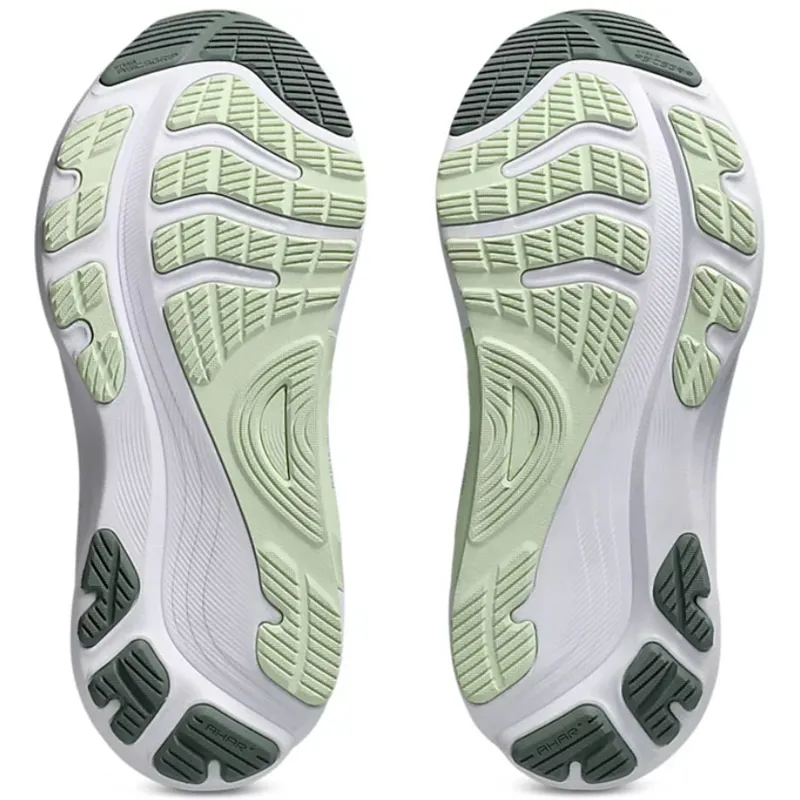 Asics Women's GEL-Kayano 32 Monument Blue/Whisper Green-6