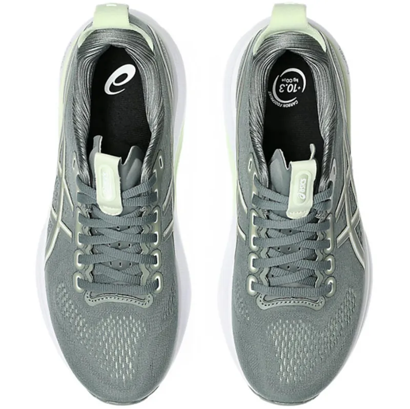 Asics Women's GEL-Kayano 32 Monument Blue/Whisper Green-5