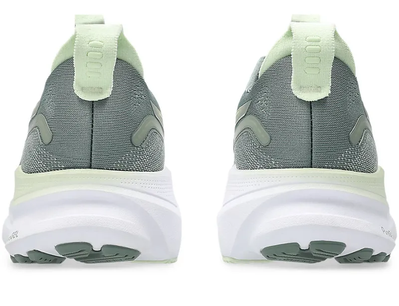 Asics Women's GEL-Kayano 32 Monument Blue/Whisper Green-4