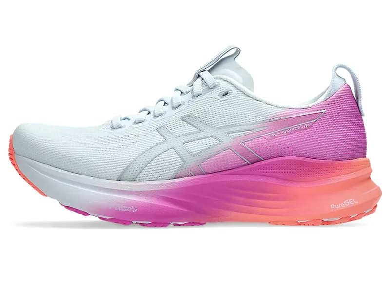 Asics Women's GEL-Kayano 32 Sky/Digital Sakura-7