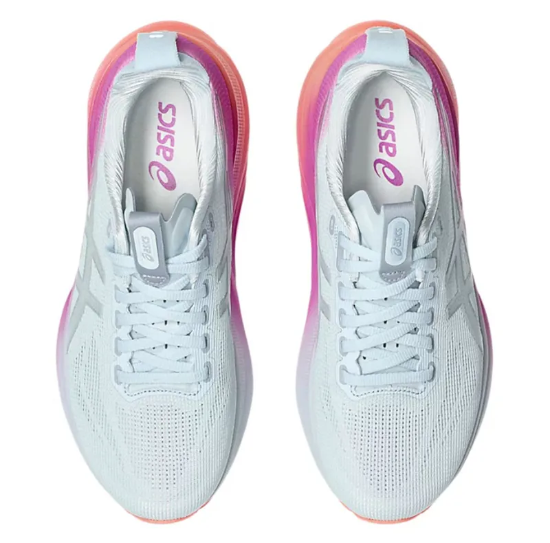 Asics Women's GEL-Kayano 32 Sky/Digital Sakura-5