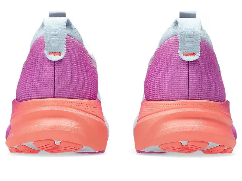 Asics Women's GEL-Kayano 32 Sky/Digital Sakura-4