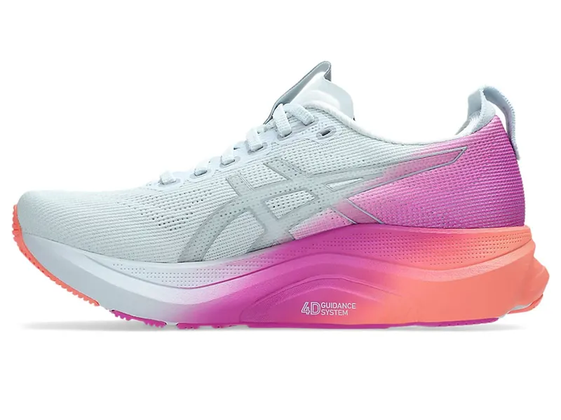 Asics Women's GEL-Kayano 32 Sky/Digital Sakura-1