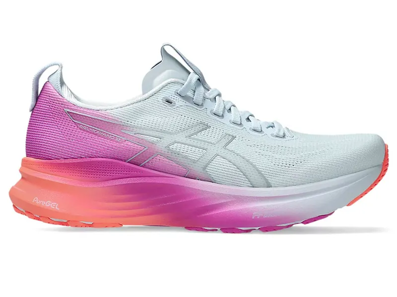 Asics Women's GEL-Kayano 32 Sky/Digital Sakura