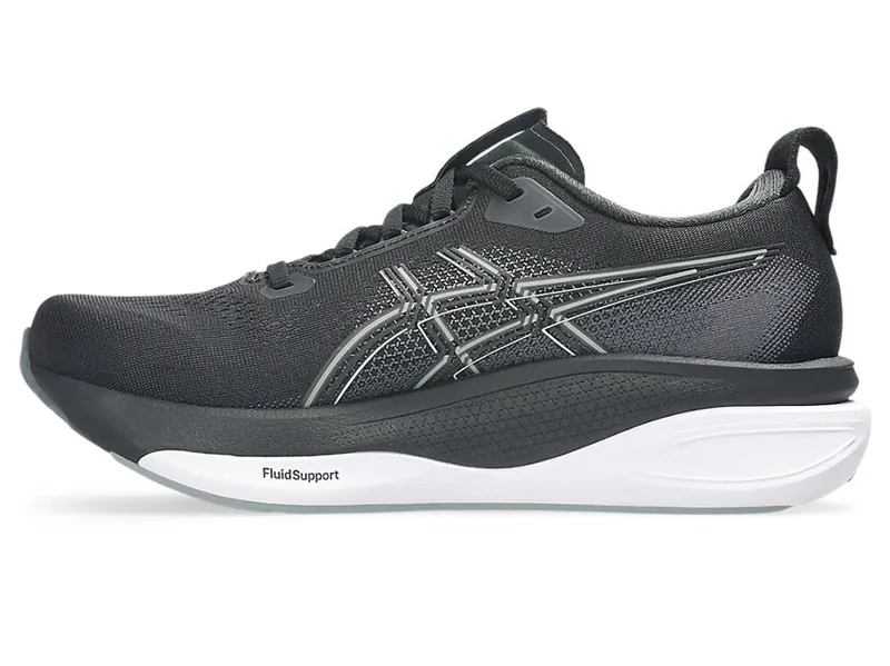 Asics Women's GEL-Kayano 33 Black/White-7