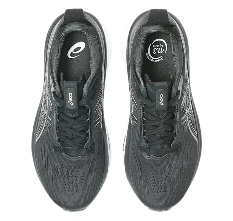 Asics Women's GEL-Kayano 33 Black/White-5