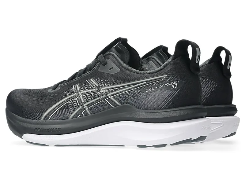 Asics Women's GEL-Kayano 33 Black/White-3