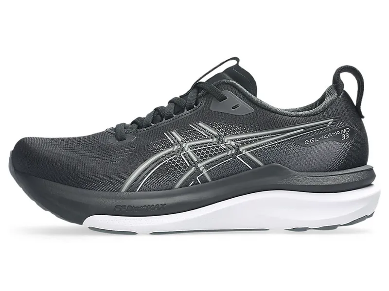 Asics Women's GEL-Kayano 33 Black/White-1