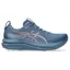 Asics Women's GEL-Kayano 33 Grand Shark/Taro Purple