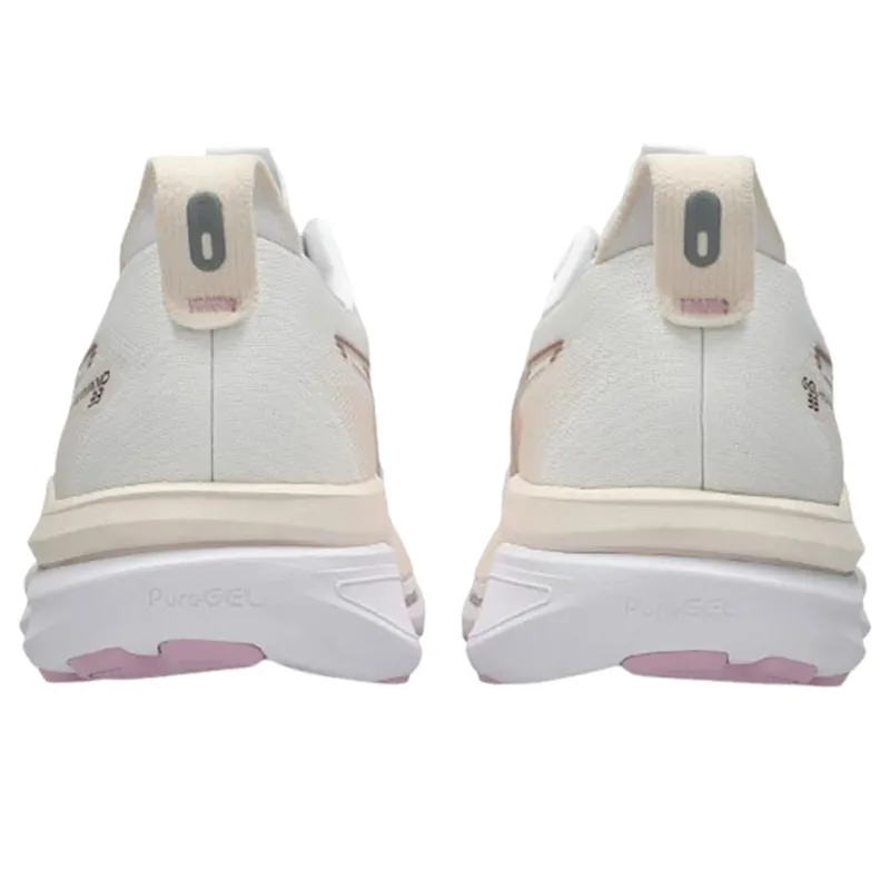 Asics Women's GEL-Kayano 33 White/Hazy Lilac-4