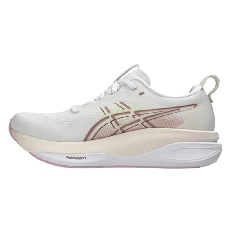 Asics Women's GEL-Kayano 33 White/Hazy Lilac-1