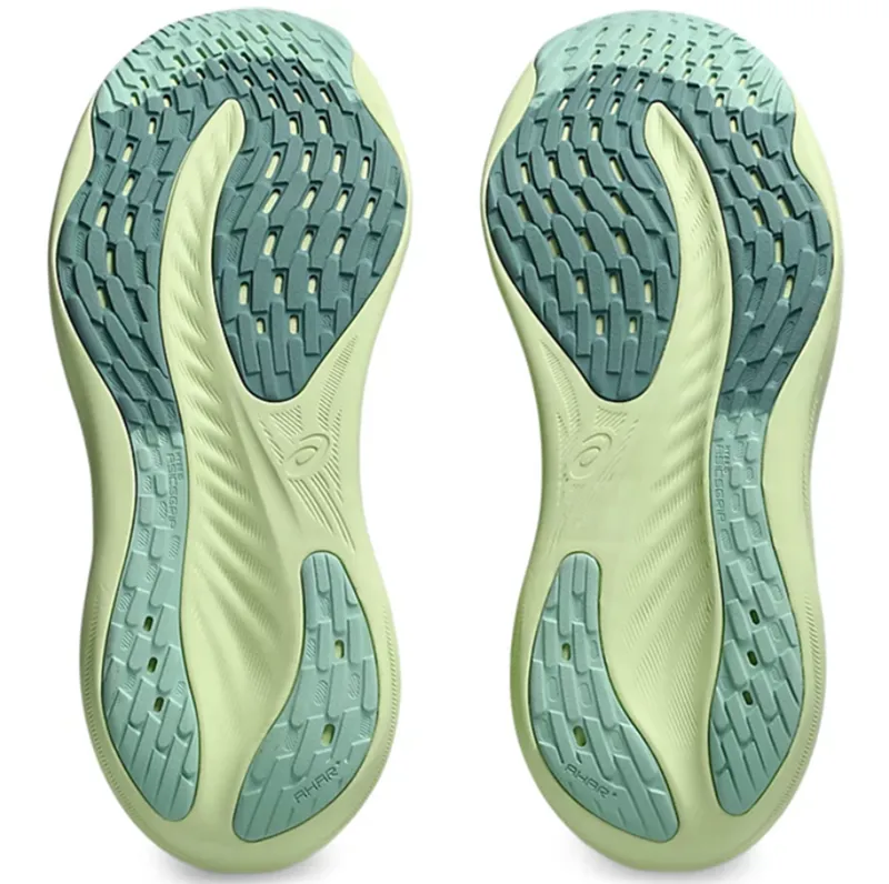 Asics Women's GEL-Nimbus 26 Black/Cool Matcha-6